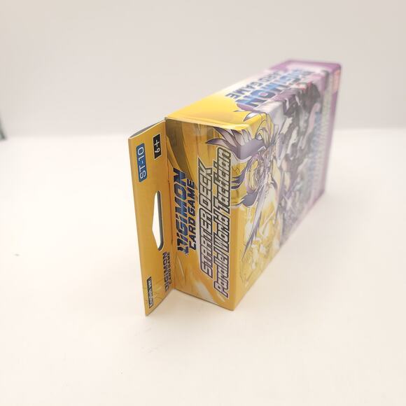Digimon Card Game Starter Deck Parallel World Tactician 2022 - Picture 5 of 8